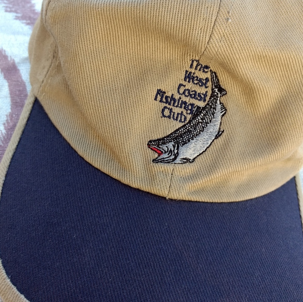 🎃🎣 4/$28 West Coast Fishing Club Dad Cap 🎣🎃